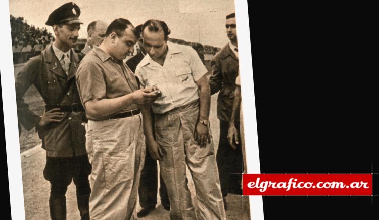 Imagen de Inolvidables: Froilán González y Fangio