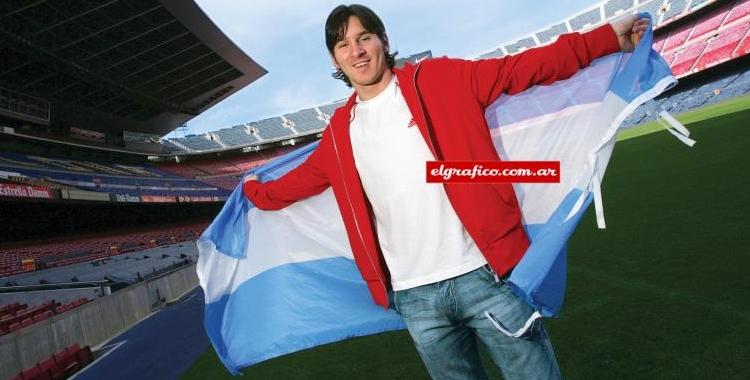 Imagen de LIONEL MESSI: "TRIUNFAR EN ESTE MUNDO"