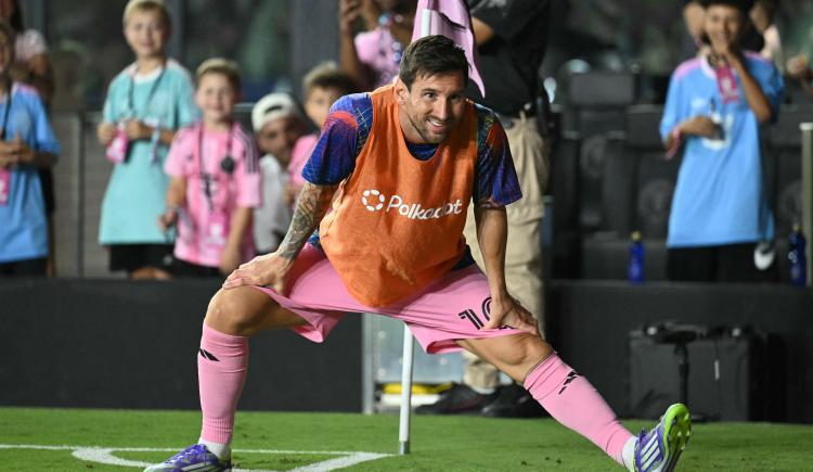 Imagen de Inter Miami le prende velas a Messi: ¿Vuelve este miércoles en el clásico ante Orlando?