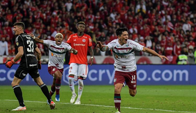 Imagen de De película: Fluminense venció a Inter y se clasificó a la final de la Copa Libertadores