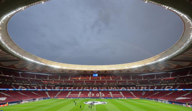 Imagen de La histórica noticia sobre el estadio de Atlético de Madrid