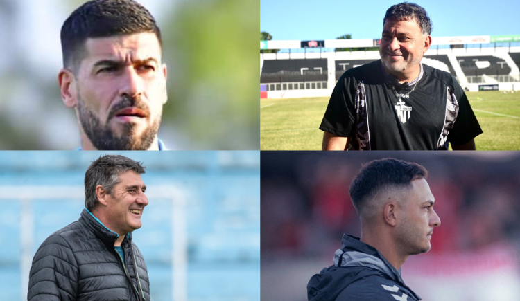 Imagen de Primera Nacional: Cuándo fue la última vez que se fueron cuatro entrenadores en una misma fecha