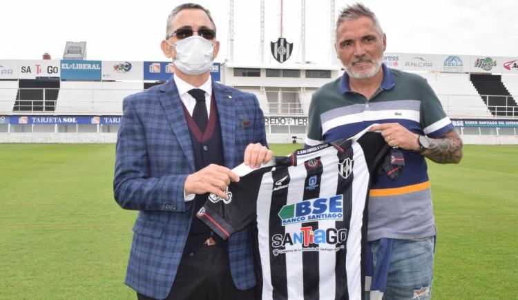 Imagen de SERGIO RONDINA FUE PRESENTADO COMO NUEVO TÉCNICO DE CENTRAL CÓRDOBA