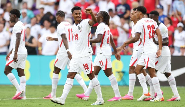 Imagen de Inglaterra goleó a Costa Rica a horas del comienzo del Mundial