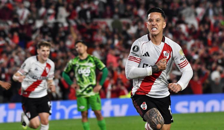 Imagen de Del pase exquisito de Acuña al oportunismo de Driussi: Así fue el gol de River