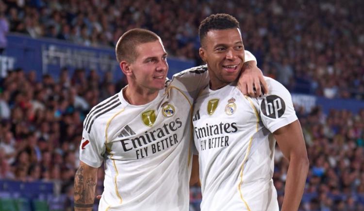 Imagen de Triplete de Mbappé y 70 minutos de Mastantuono: la goleada de Real Madrid