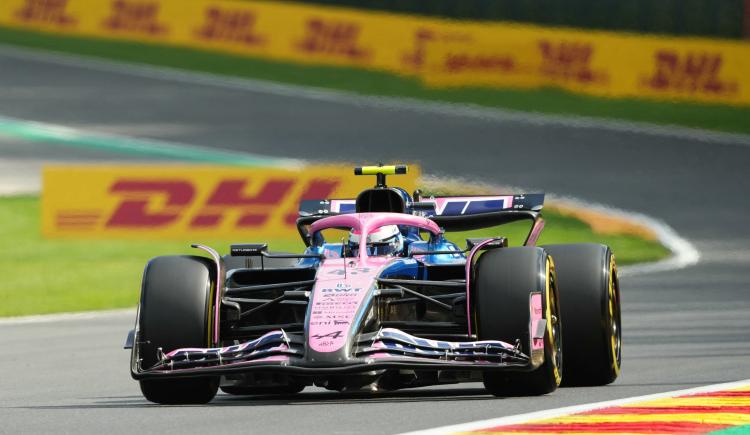 Imagen de Franco Colapinto fue anteúltimo en la carrera sprint de Spa-Francorchamps