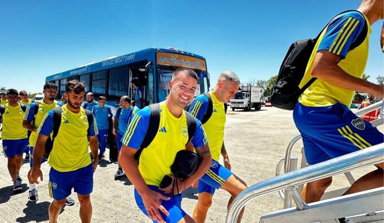 Imagen de Boca está listo para su amistoso ante Talleres en Córdoba