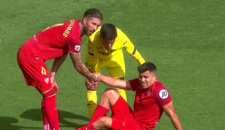 Imagen de Alivio en la Selección: Marcos Acuña sufrió sólo un malestar estomacal