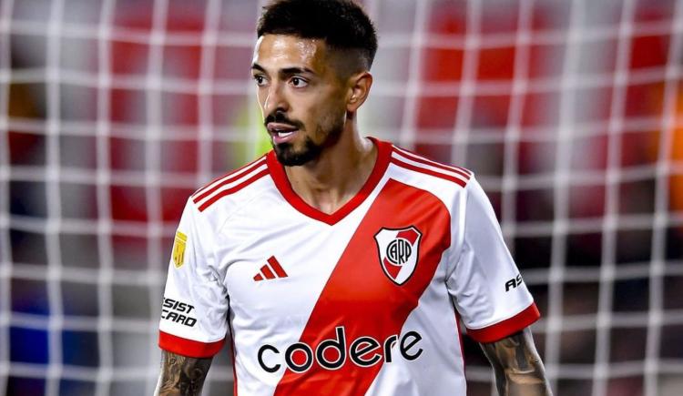Imagen de Busca salir de River: Manuel Lanzini fue tentado por un club de Argentina