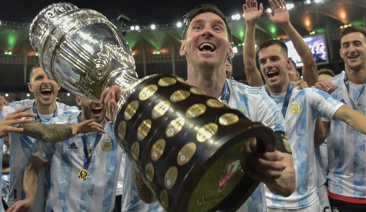Imagen de Todas las finales que jugó Lionel Messi con la Selección Argentina