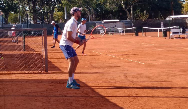 Imagen de Arreglo de partidos: Patricio Heras reapareció en un torneo de singles en Argentina