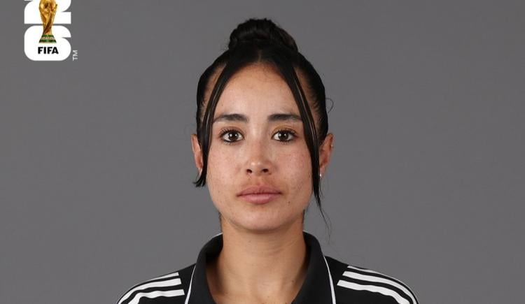 Imagen de Katia García será la tercera mujer en arbitrar un partido de un Mundial