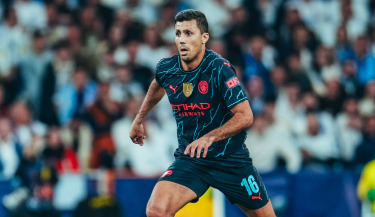 Imagen de El récord europeo que logró Rodri en Manchester City