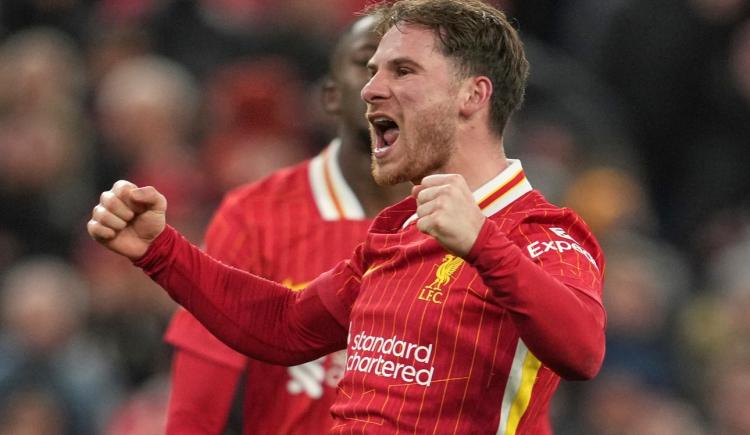 Imagen de Alexis Mac Allister, campeón de la Premier League y de los videojuegos