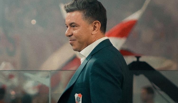 Imagen de Gallardo bajo la lupa: ¿palito para el ex presidente de River y chicana para Boca?