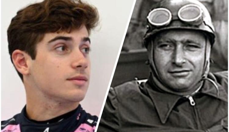 Imagen de Franco Colapinto se ilusiona con igualar a Fangio: el dato clave