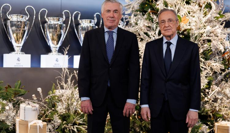 Imagen de El cambio de último momento de Real Madrid sobre el reemplazante de Ancelotti