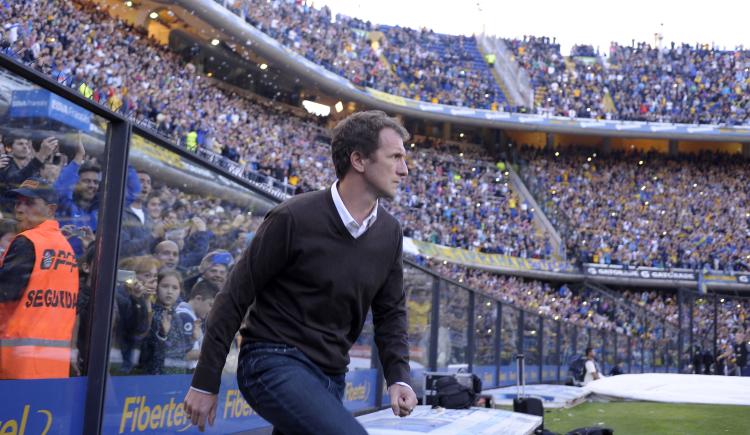 Imagen de El Vasco Arruabarrena llegó a Argentina para dirigir a Boca: "Estoy contento e ilusionado"