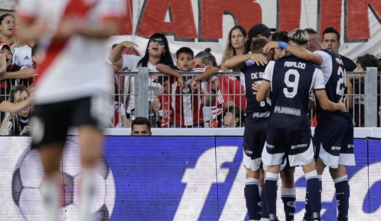 Imagen de Blooper de Paulo Díaz y el primero para Gimnasia