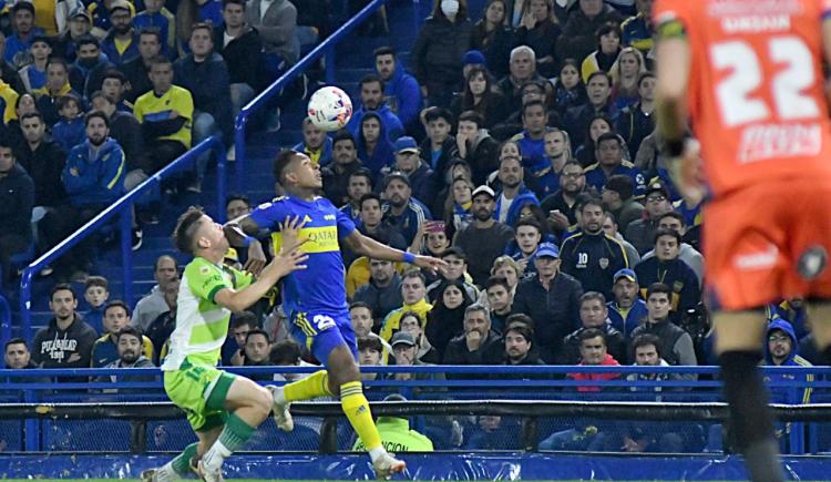 Imagen de El gol que el VAR le anuló a Boca