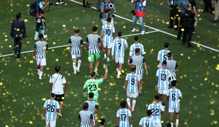 Imagen de Cuándo llega la Selección Argentina al país y qué futbolistas vendrán