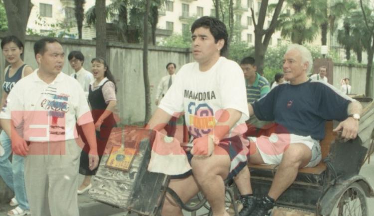 Imagen de Las mejores fotos exclusivas de Guillermo Coppola, protagonista de la serie del momento