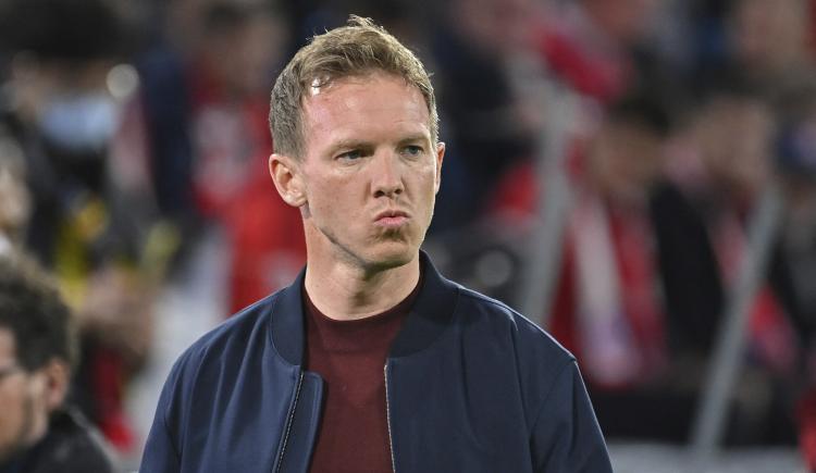 Imagen de Nagelsmann: "Las veces que nos enfrentamos a Messi con Barcelona fueron positivas para nosotros"