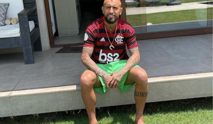 Imagen de Se terminó el sueño: Arturo Vidal firmó un pre contrato con Flamengo