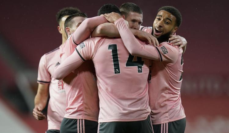 Imagen de SHEFFIELD UNITED DIO EL GOLPE EN OLD TRAFFORD