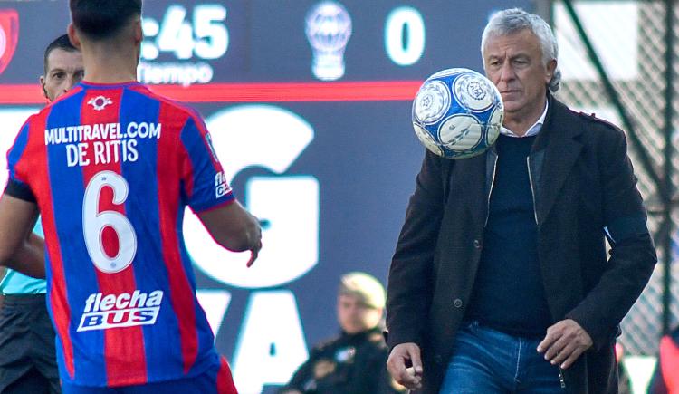 Imagen de Néstor Gorosito, el dolor por la derrota, la necesidad de tiempo y su fortaleza en este momento