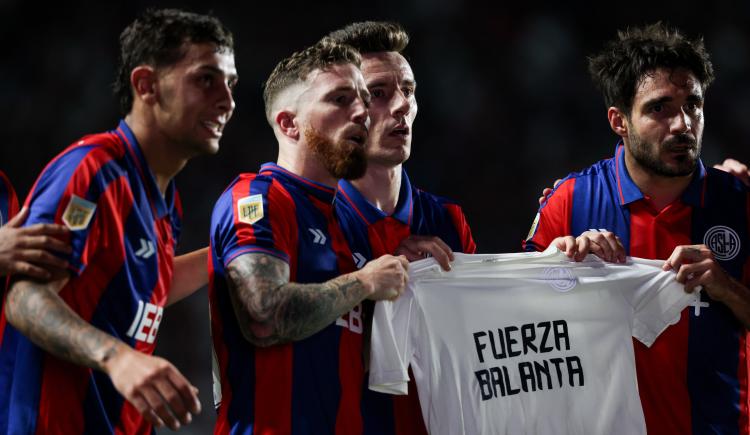 Imagen de Buenas noticias respecto a la salud de Oswaldo Balanta