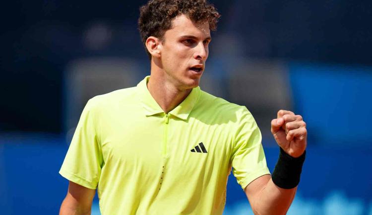 Imagen de Finalista: Juan Manuel Cerúndolo ganó y sigue de racha en la mejor semana de su vida