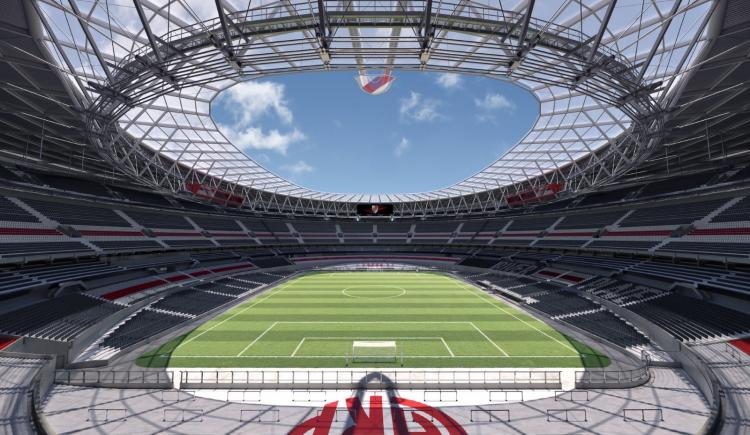 Imagen de Anuncio Monumental: Di Carlo dio detalles de la obra de ampliación y techado del estadio