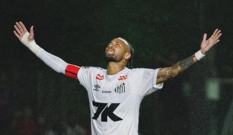 Imagen de Qué dijo Neymar sobre su futuro tras ser el héroe de Santos ante Flamengo