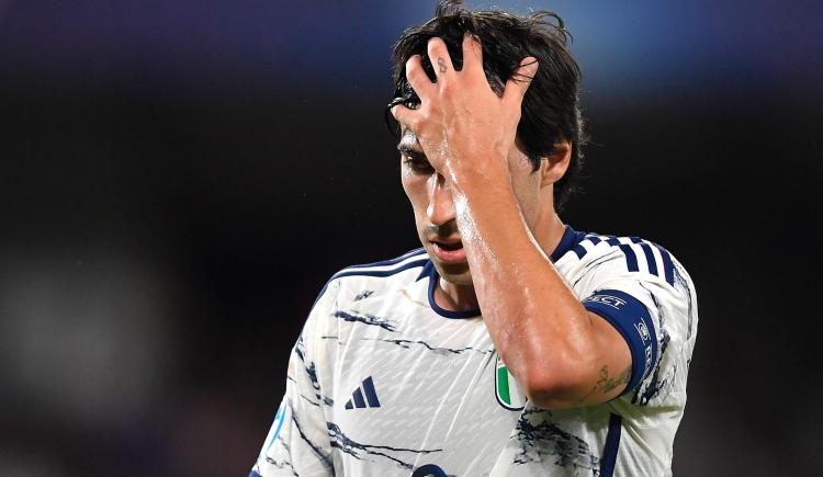 Imagen de El desesperado pedido de ayuda de Sandro Tonali