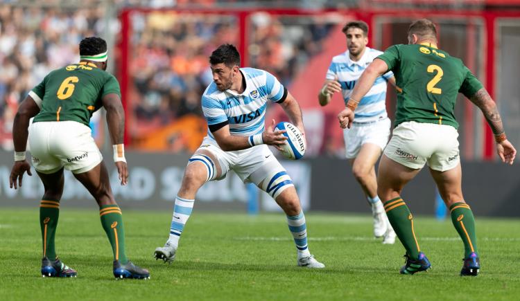 Imagen de Los Pumas con dos cambios para jugar ante los Springboks en Durban