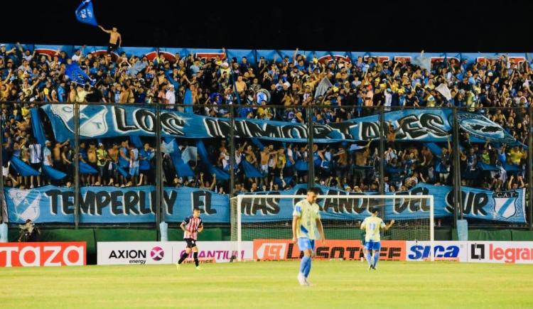 Imagen de Histórico: Vuelve el público visitante al ascenso en una prueba piloto de la AFA