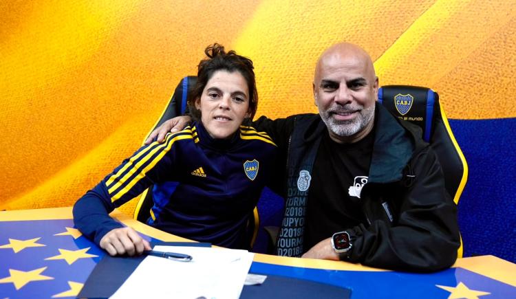 Imagen de Boca: el equipo femenino tiene nueva entrenadora