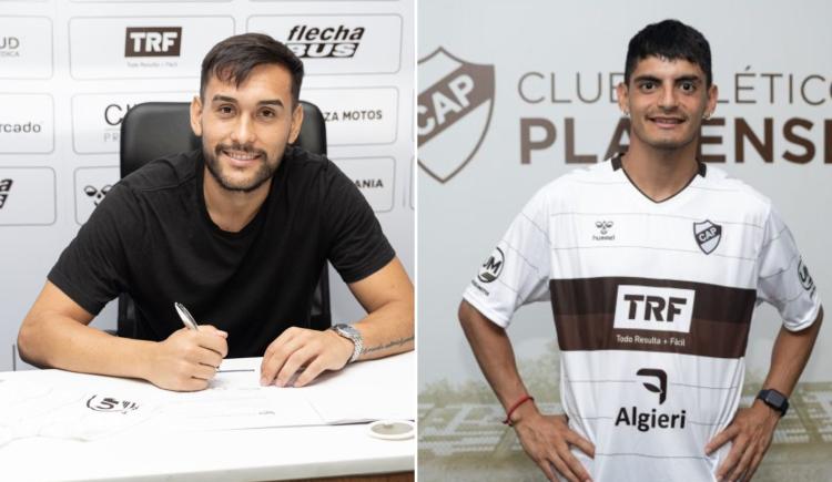 Imagen de Platense confirmó las llegadas de Braian Rivero y Juan Pablo Cozzani