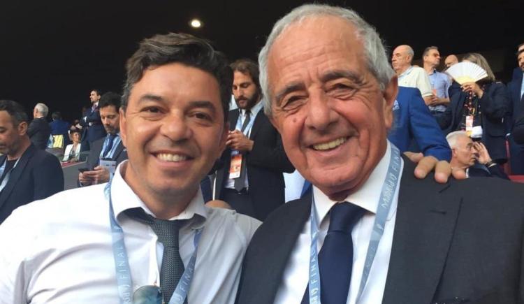 Imagen de Encuentro D'Onofrio-Gallardo: los detalles del propio ex presidente de River