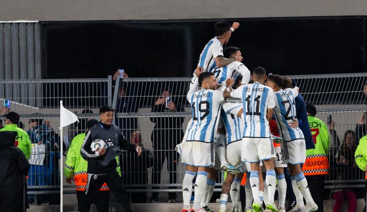 Imagen de Una genialidad de Lionel Messi le alcanzó a Argentina para comenzar las Eliminatorias con el pie derecho