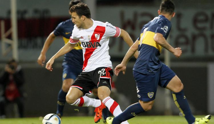 Imagen de Cuántas veces jugaron Boca Vs. River en el Mario Kempes