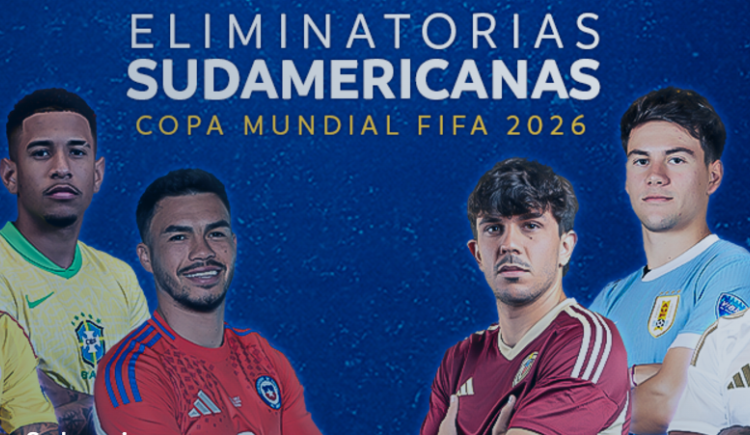 Imagen de Cómo se jugará la fecha 12 de las Eliminatorias Conmebol