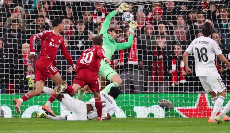 Imagen de Redhead: El gol de Mac Allister para ganarle a Real Madrid