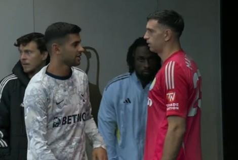 Imagen de Realidades opuestas para los pilares de la Scaloneta: el Dibu Martínez se afianza en el Top 4 y el Cuti Romero sufre al borde del abismo