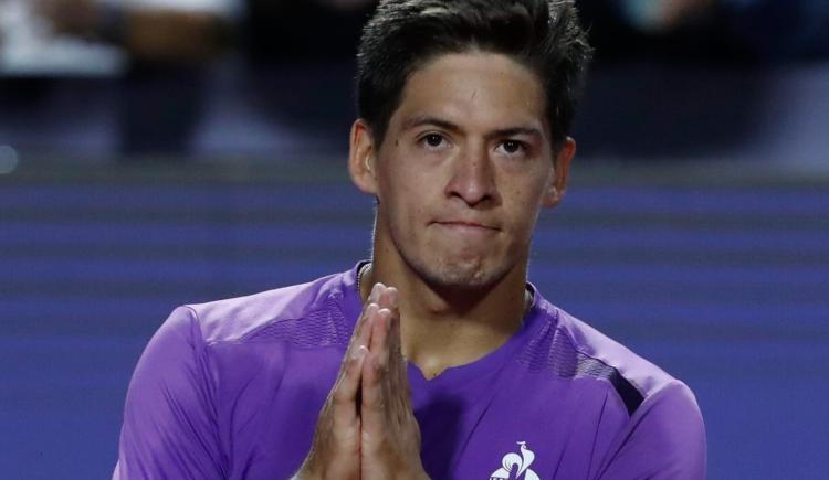 Imagen de Fin de la racha: Sebastián Báez quedó eliminado de Indian Wells