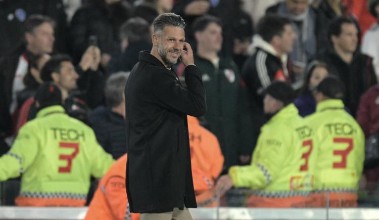 Imagen de El "problema" que se compró Martín Demichelis