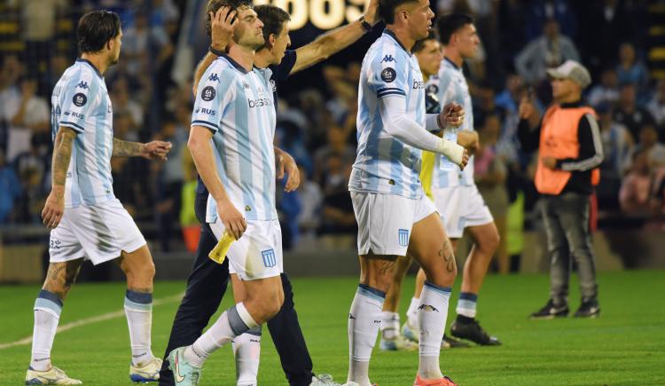 Imagen de Un ídolo de Racing, contundente: "Lo veo nervioso"