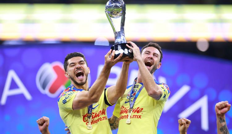 Imagen de América se consagró campeón en México